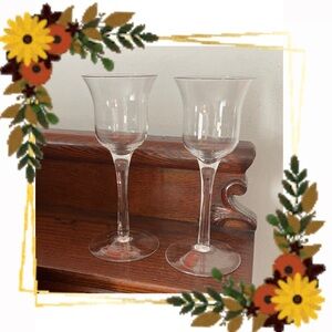 Elegant Votive Candle Holder Set